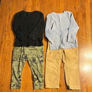 Cat & Jack boys 3T outfits